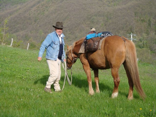 Durante una passeggiata...