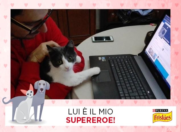 Ciro cura la sua pagina e like sulla mia un vero AMICO