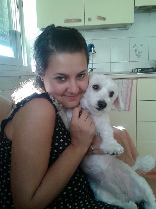 L'amore mio e la mia cucciola 