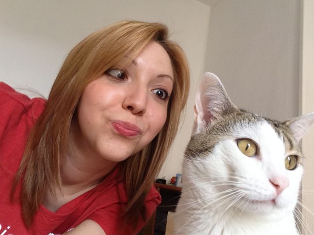 Io e il mio gatto Ciccio