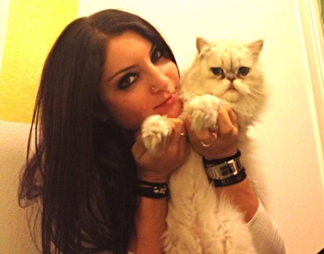 Io e la mia Pussy pronte per la serata!