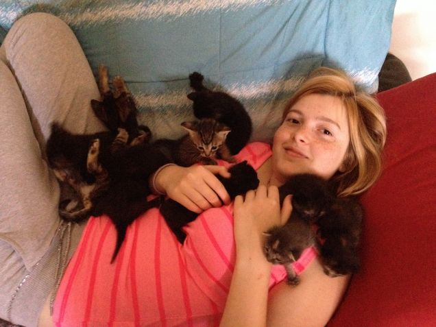 Sommersa dai micetti 