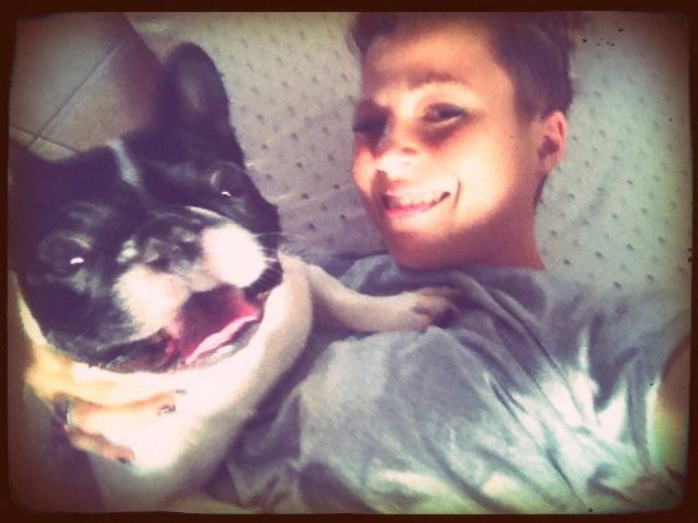 io & Sonny - un sorriso per Purina :)