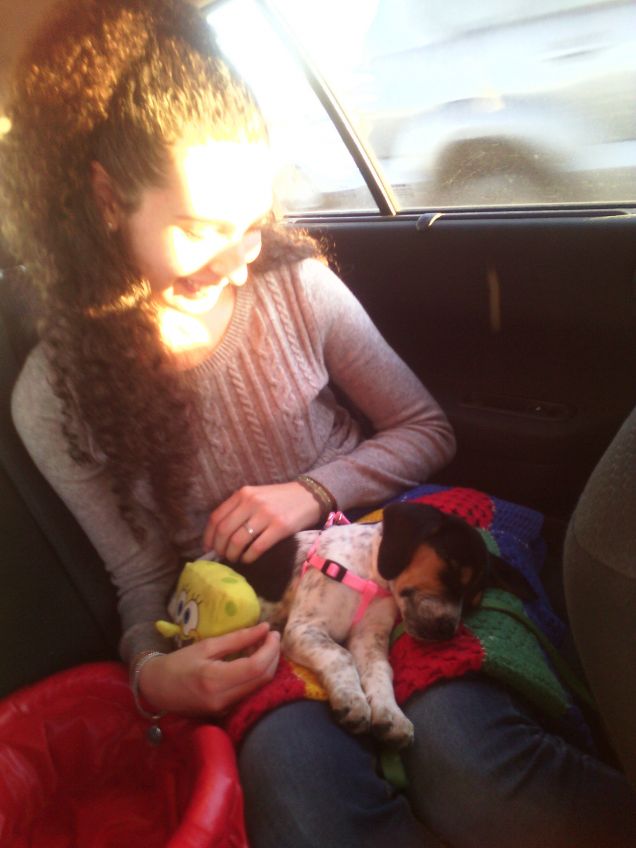 Sara e Maggie, il primo giorno