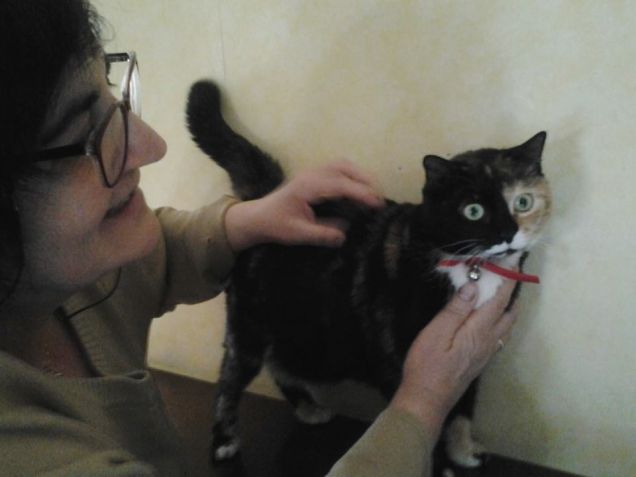 io ed la mia bambina stella