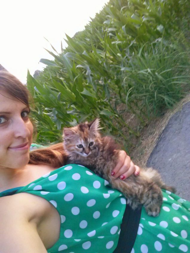 In natura : Pissy e Andreea