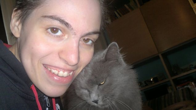 Io e minny il nostro selfie