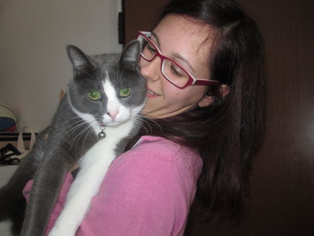 Io e il mio adorato Mordicchio 