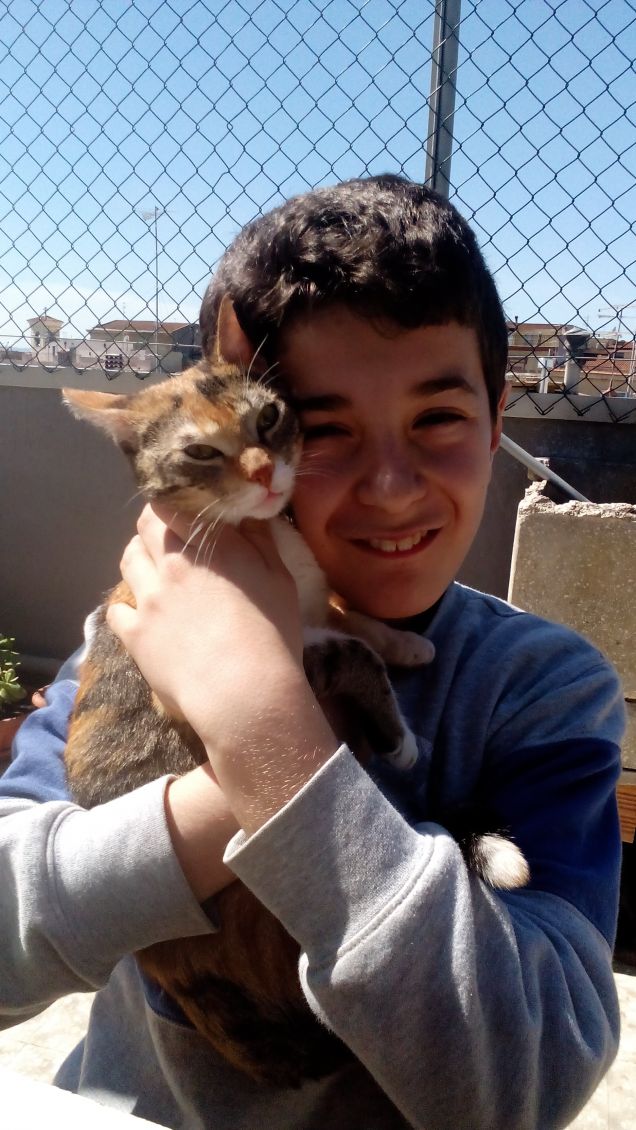 mio figlio e la nostra birba