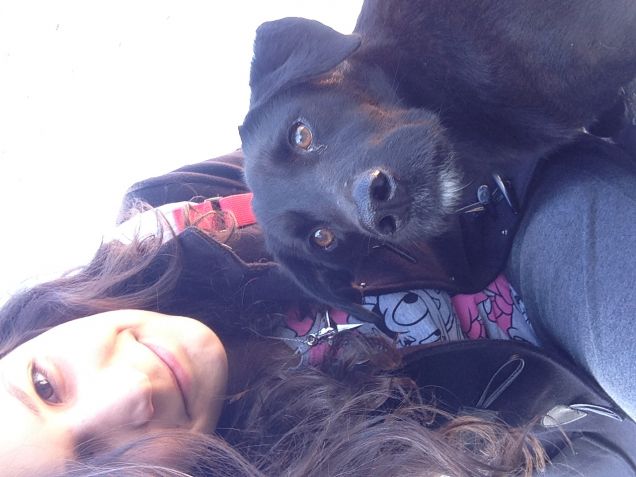 Con il mio Maggiolino! :)