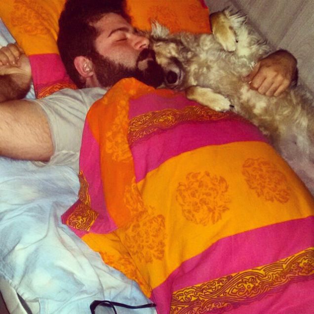 Wake up in Sunday Morning