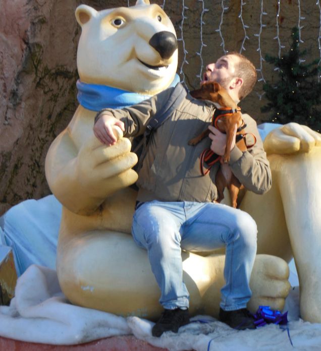 Che Orsacchiottone :-)