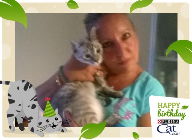 Infiniti auguri #HappyBirthdayCatChow 