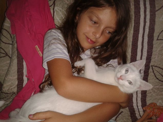 Sara e Fiocco
