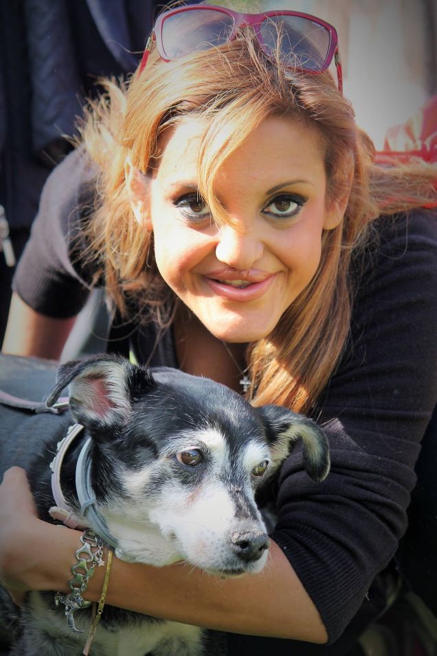 Agnese Monaco e Deianira la mia sedicenne guerriera. 