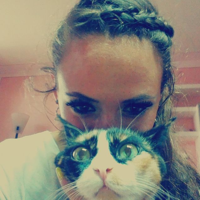 selfieee con la mia ginny