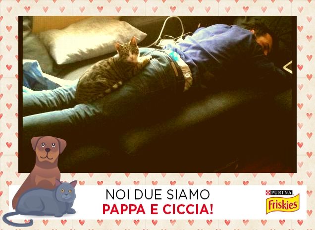 Un momento di relax!