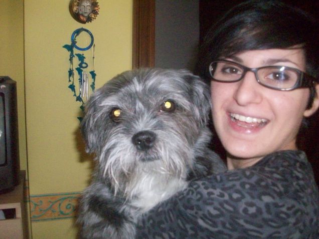 io e il mio Pallino coccolino^^