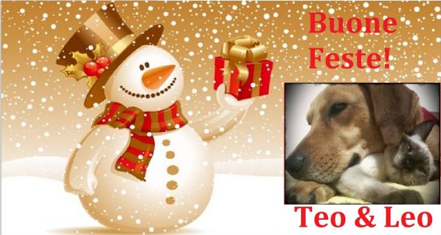 Buone Feste da noi!