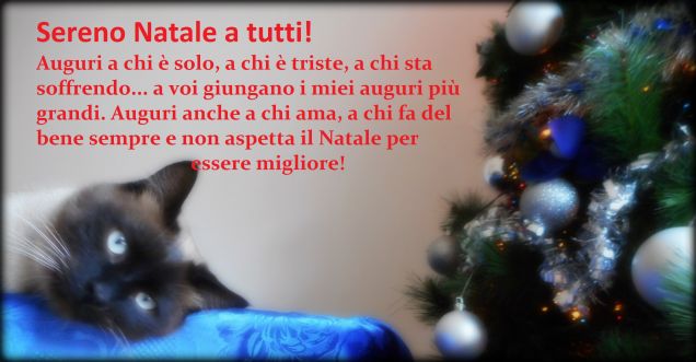 Buon Natale a tutti voi ed ai vostri pelosetti! :-)