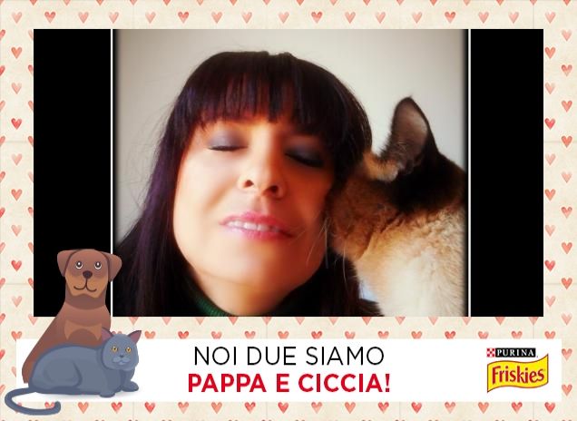Io e Leo siamo Pappa & Ciccia... più pappa che ciccia :-)