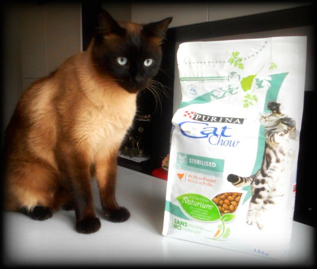 Purina® Cat Chow® Sterilised 