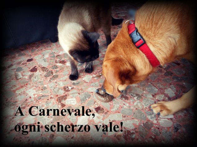 A Carnevale, ogni scherzo vale! :-D