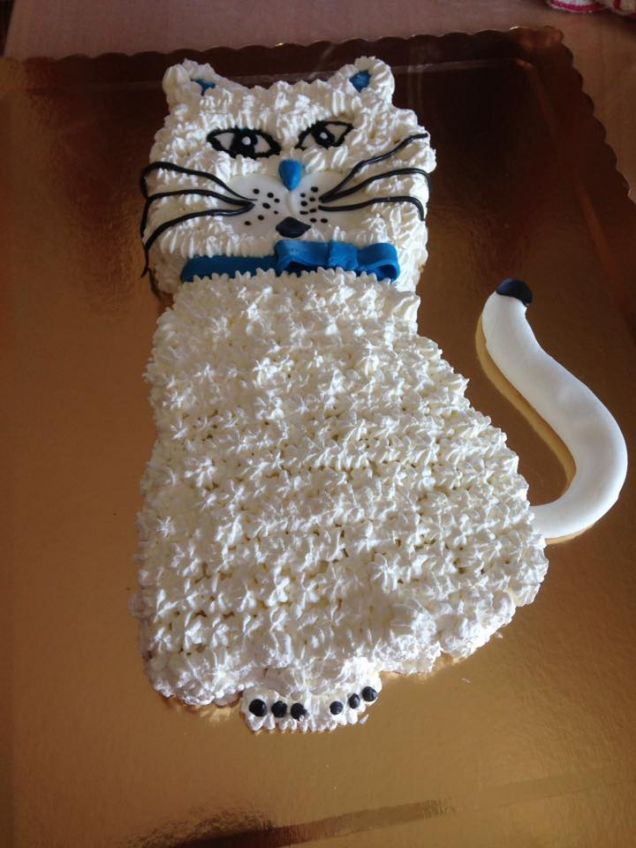 Una torta in suo onore! 