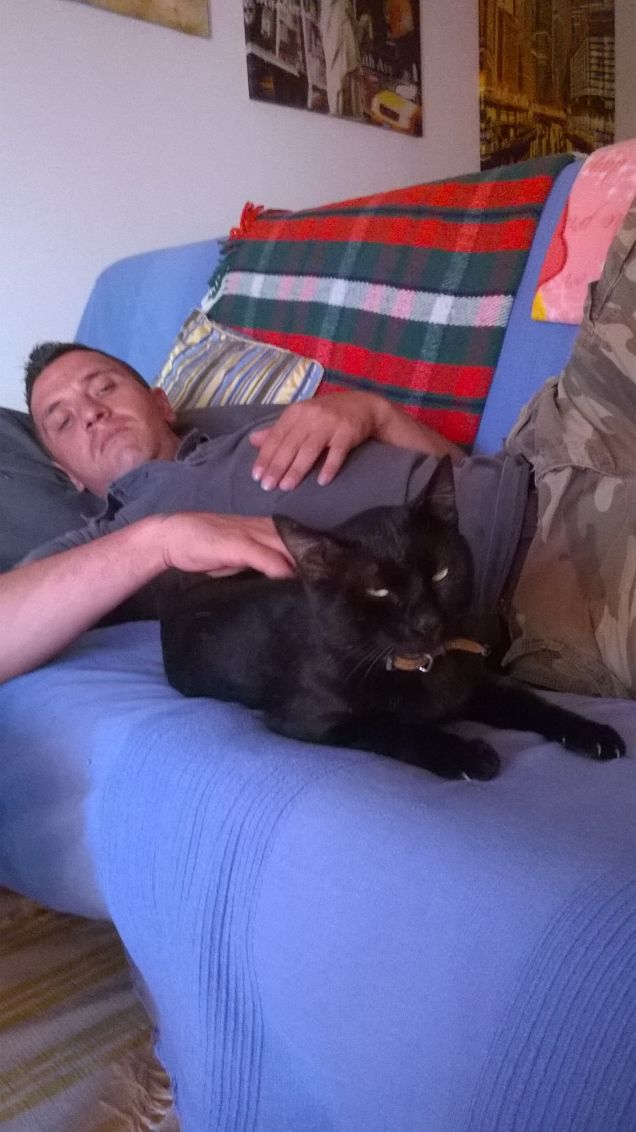 salem e il suo papà 