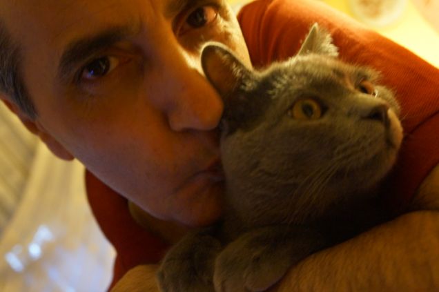 Nonno Claudio con Elliot!