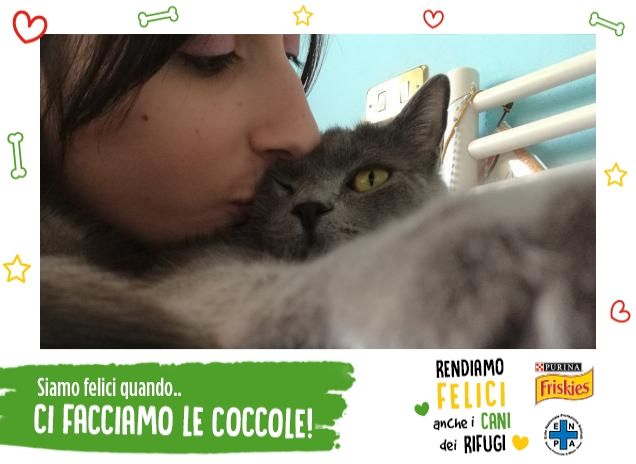 Noi e le coccole