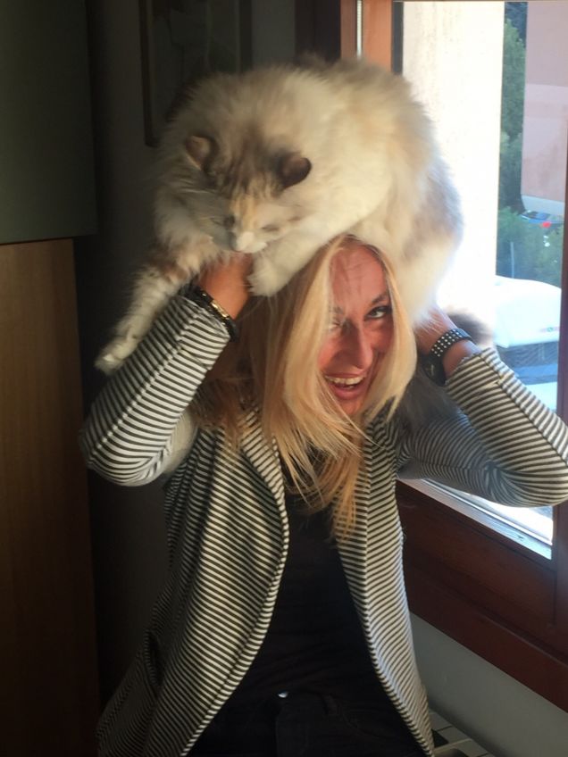 arrampicata su mammy