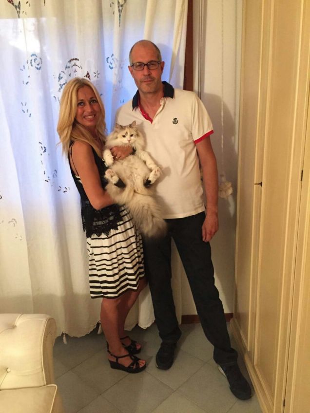 Noi tre ...infinitamente felici