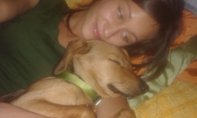 Un angelo..quando dorme