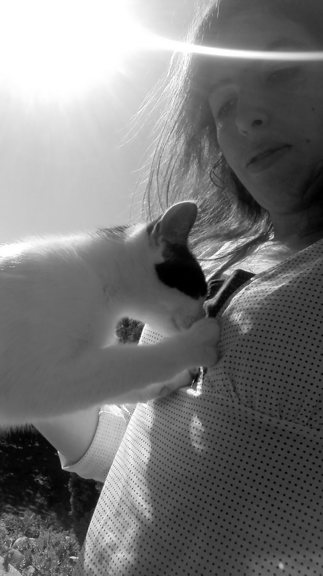 Una zampa che mi accarezza il cuore ❤