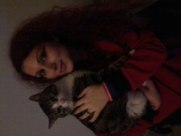 Il mio gattone ed io