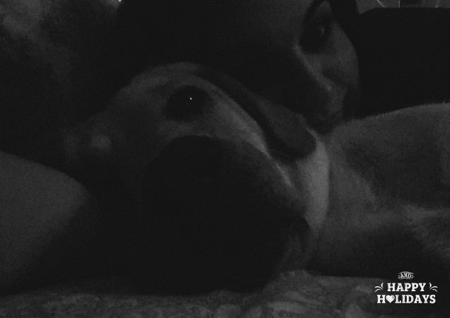 Greta e kim a nanna insieme 