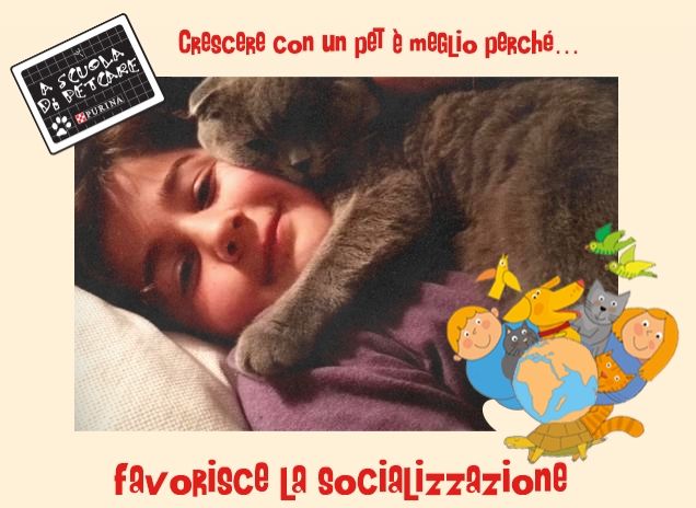 un abbraccio peloso...