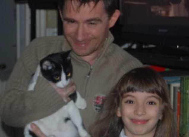 io la gatta e mia nipote