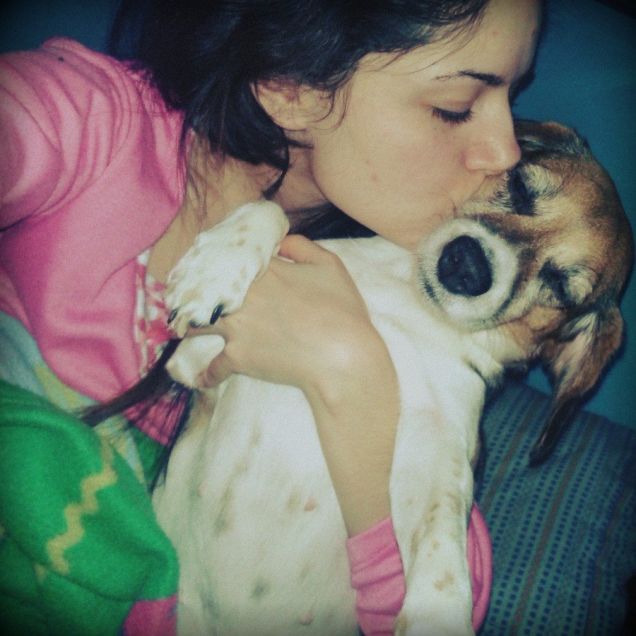 Sasha e le sue coccole 