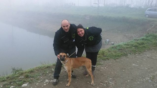 dal canile alla famiglia VERA