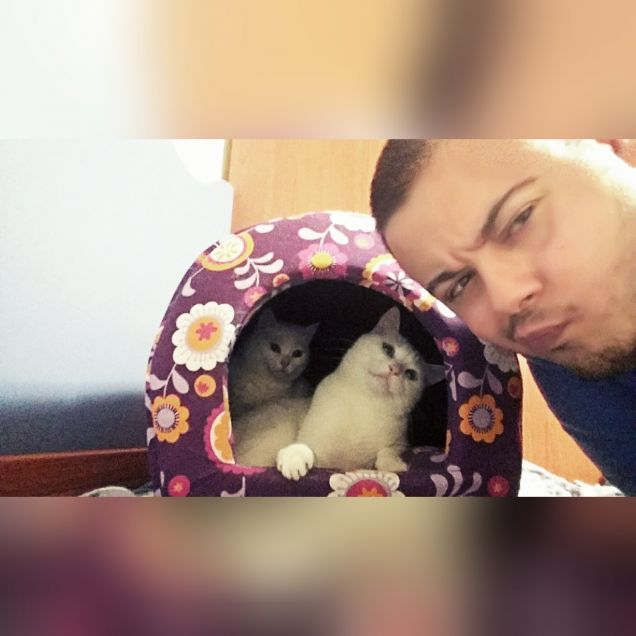 Io e le mie cuccioline