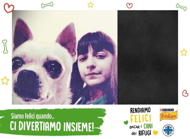 I selfie di Milo e Matilde❣