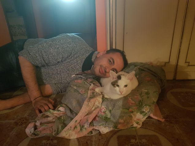 Batuffolo è il suo papà 