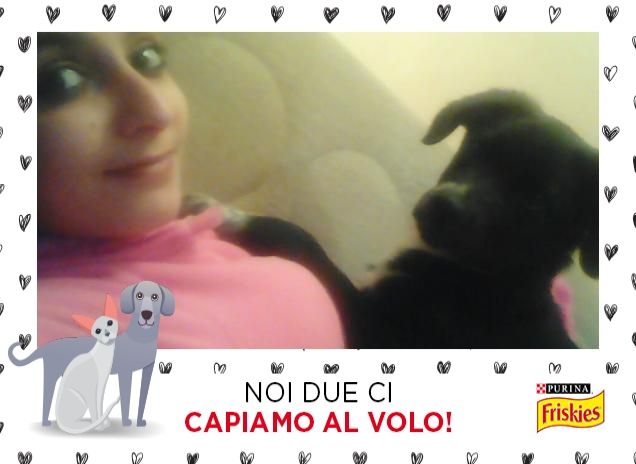 Dopo il canile finalmente l'amore 