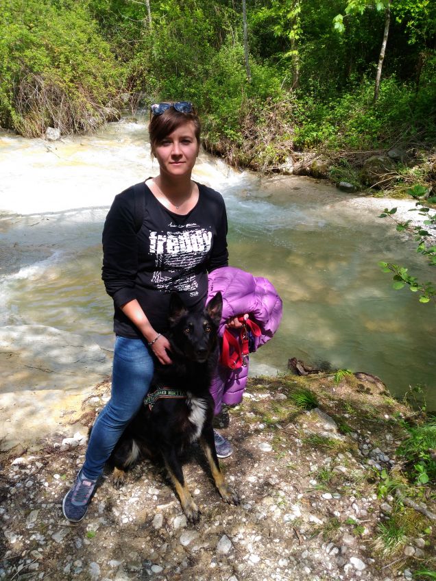 Alle grotte del Caglieron