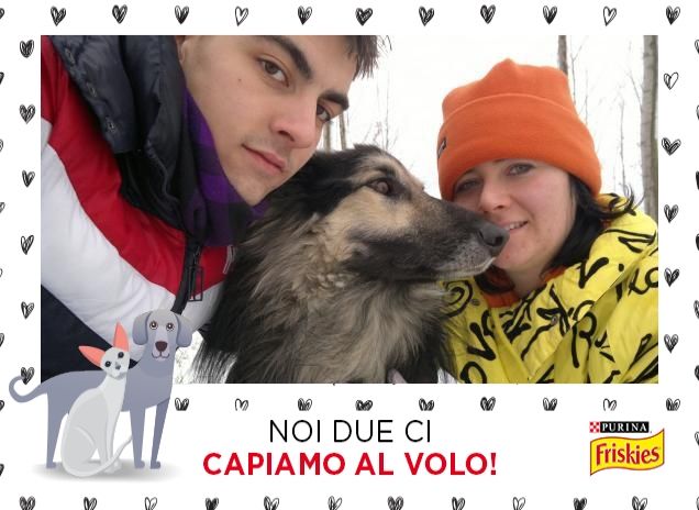 Eravamo una coppia ma anche un trio e lo saremo anche se non ci sei più!