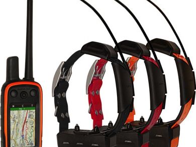 Garmin Alpha 100 Handheld with 3 TT15 Collars Cost $690 USD