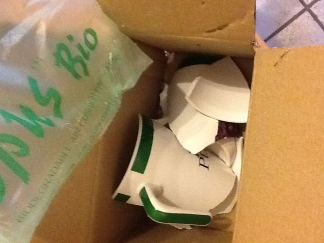 Omaggio tazza purina