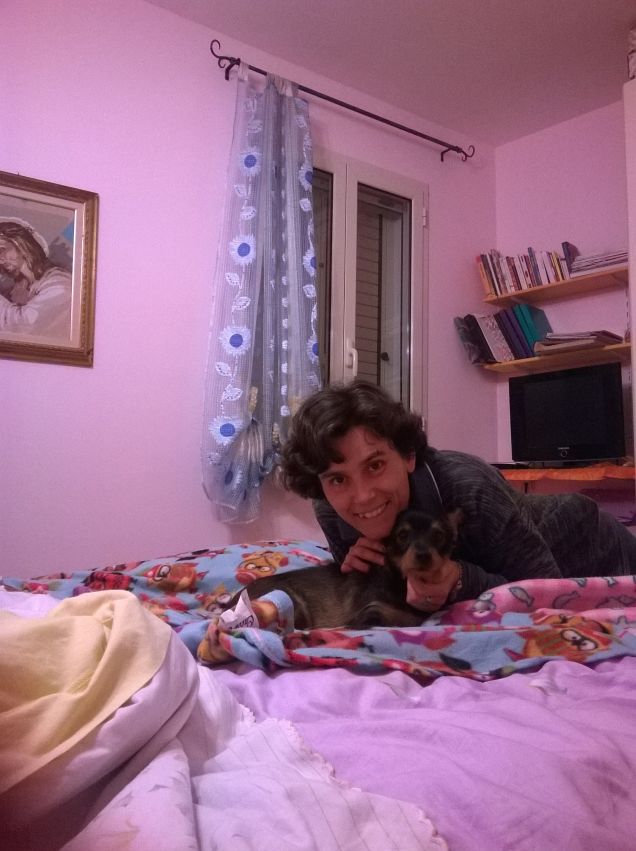 io e la mia bimba